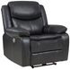 Sycamore Dark Gray Power Recliner