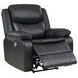 Sycamore Dark Gray Power Recliner