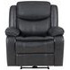 Sycamore Dark Gray Power Recliner