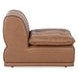 Haven Toffee Brown Leather Upholstered Accent Chair