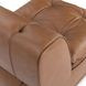 Haven Toffee Brown Leather Upholstered Accent Chair