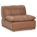 Haven Toffee Brown Leather Upholstered Accent Chair