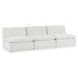 Haven White 3 Piece Modular Sofa