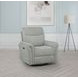 Adler Ivory Swivel Glider Power Recliner with USB Charging