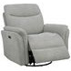 Adler Ivory Swivel Glider Power Recliner with USB Charging