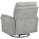 Adler Ivory Swivel Glider Power Recliner with USB Charging