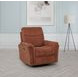Adler Rust Swivel Glider Power Recliner with USB Charging