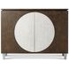Isola Charteris and White 2 Door Accent Cabinet