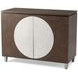 Isola Charteris and White 2 Door Accent Cabinet