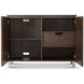 Isola Charteris and White 2 Door Accent Cabinet