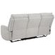 Sylmar Dove Gray 81" Power Reclining Sofa