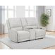 Sylmar Dove Gray 71" Power Reclining Loveseat