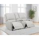 Sylmar Dove Gray 71" Power Reclining Loveseat