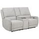 Sylmar Dove Gray 71" Power Reclining Loveseat
