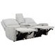 Sylmar Dove Gray 71" Power Reclining Loveseat