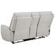Sylmar Dove Gray 71" Power Reclining Loveseat