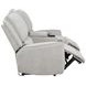 Sylmar Dove Gray 71" Power Reclining Loveseat