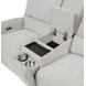 Sylmar Dove Gray 71" Power Reclining Loveseat
