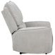 Sylmar Dove Gray Power Recliner