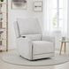 Sylmar Dove Gray Power Lift Recliner with USB Charging