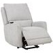 Sylmar Dove Gray Power Lift Recliner with USB Charging