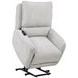 Sylmar Dove Gray Power Lift Recliner with USB Charging