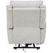 Sylmar Dove Gray Power Lift Recliner with USB Charging