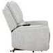 Sylmar Dove Gray Power Lift Recliner with USB Charging