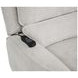 Sylmar Dove Gray Power Lift Recliner with USB Charging