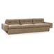 Lucca Yellow Honey 117" Sofa