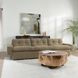 Lucca Yellow Honey 117" Sofa
