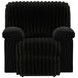 Comet Black Lay Flat Power Recliner with USB Charging