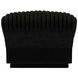 Comet Black Lay Flat Power Recliner with USB Charging