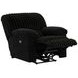 Comet Black Lay Flat Power Recliner with USB Charging