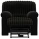 Comet Black Lay Flat Power Recliner with USB Charging
