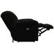 Comet Black Lay Flat Power Recliner with USB Charging