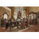 Versailles Cherry 120" Extendable Rectangular Dining Room Set