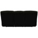 Comet Black 85" Lay Flat Power Reclining Sofa with USB Charging