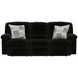 Comet Black 85" Lay Flat Power Reclining Sofa with USB Charging