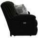 Comet Black 85" Lay Flat Power Reclining Sofa with USB Charging