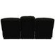 Comet Black 85" Lay Flat Power Reclining Sofa with USB Charging