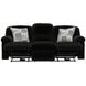 Comet Black 85" Lay Flat Power Reclining Sofa with USB Charging