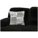 Comet Black 85" Lay Flat Power Reclining Sofa with USB Charging