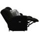 Comet Black 85" Lay Flat Power Reclining Sofa with USB Charging