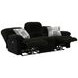 Comet Black 85" Lay Flat Power Reclining Sofa with USB Charging