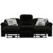 Comet Black 85" Lay Flat Power Reclining Sofa with USB Charging