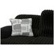 Comet Black 85" Lay Flat Power Reclining Sofa with USB Charging