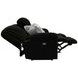 Comet Black 85" Lay Flat Power Reclining Sofa with USB Charging