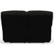Comet Black 60" Lay Flat Power Reclining Loveseat with USB Charging