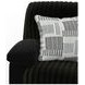 Comet Black 60" Lay Flat Power Reclining Loveseat with USB Charging